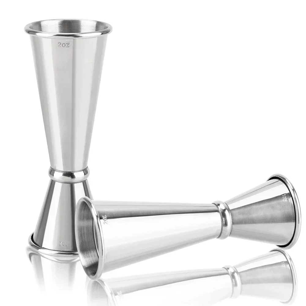 Speed Pourer Cap - 2PCS 30/60ml Cocktail Wine Shaker Measure