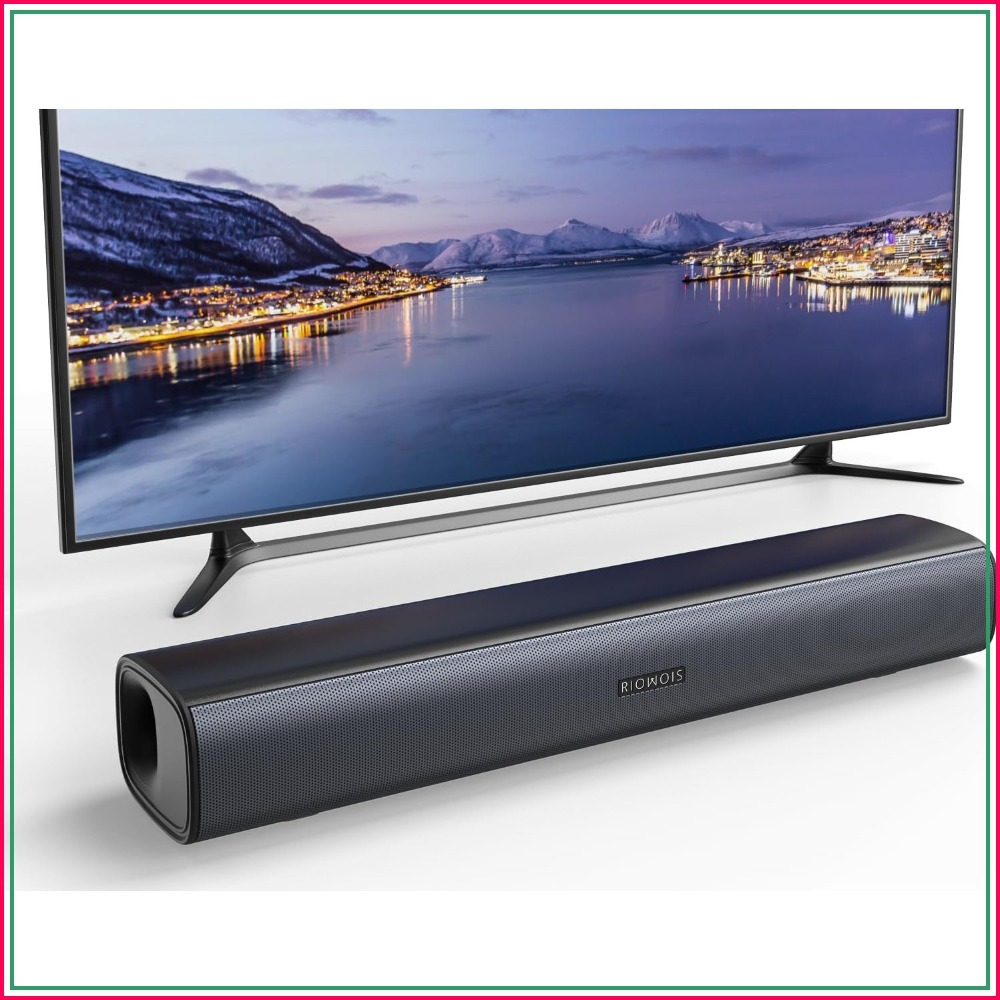 Home Bar Setup - Sound Bar for Smart TV, TV