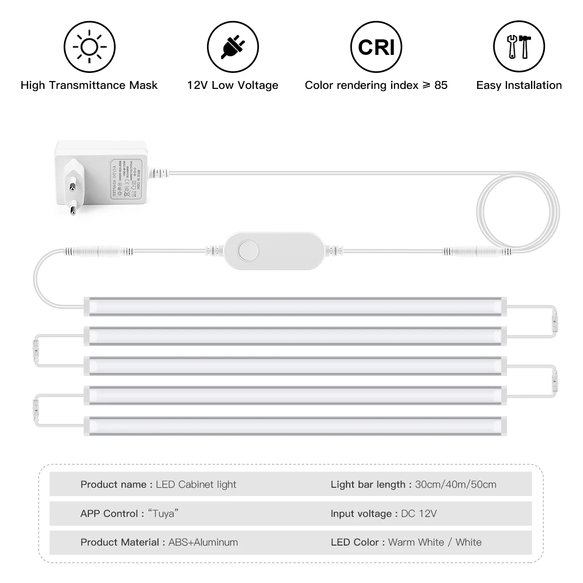 Smart Zigbee LED Lamp Under Ca - Home Bar And Cabinet 评论和价格