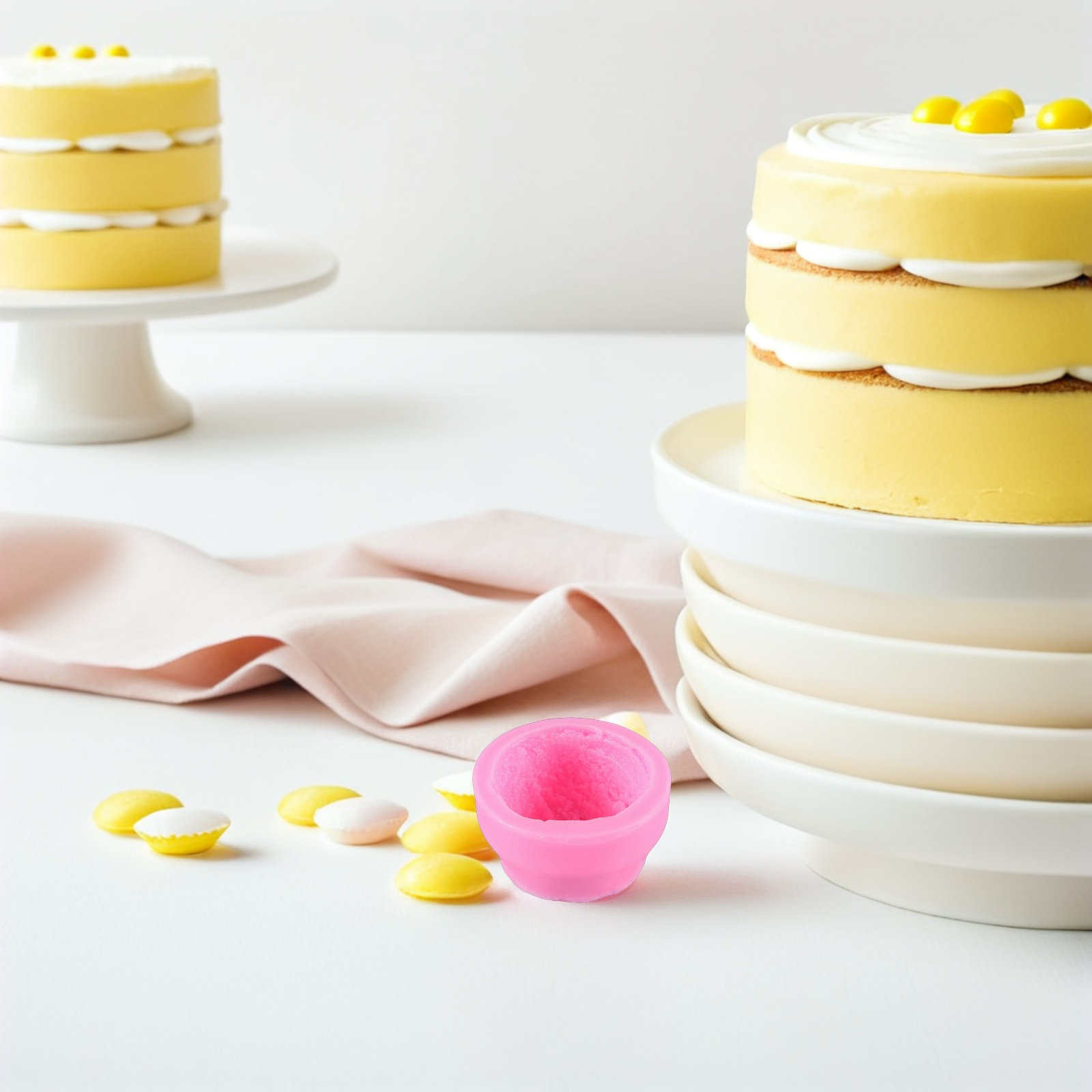 3Pcs Realistic Ice Cream Ball  - Ice Mold Sphere 评论和价格