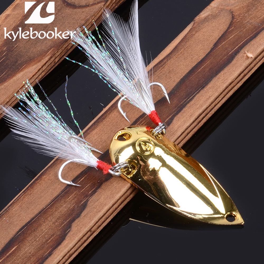 4pcs Fishing lures spoon metal - Jigger Double Sided 评论和价格