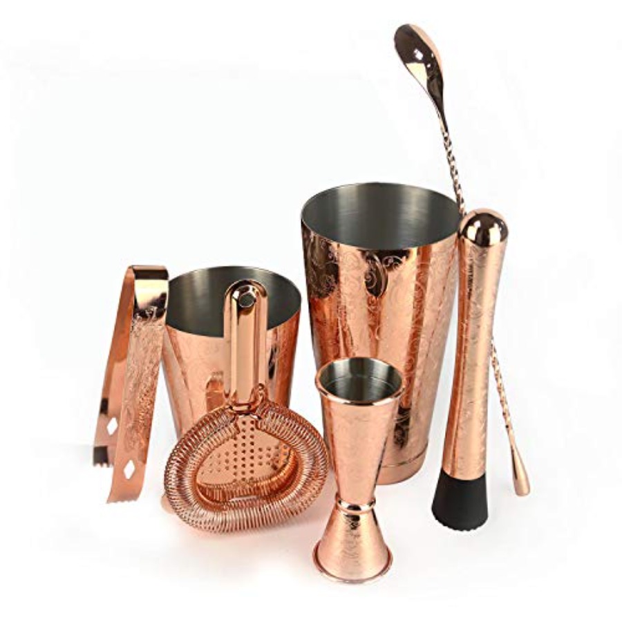 Sky Fish Bartender Kit Cocktai - Boston Shaker Set 评论和价格