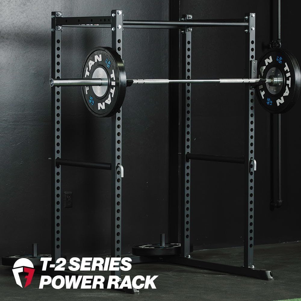Compact Power Rack with Pull-U - Home Bar And Gym 评论和价格