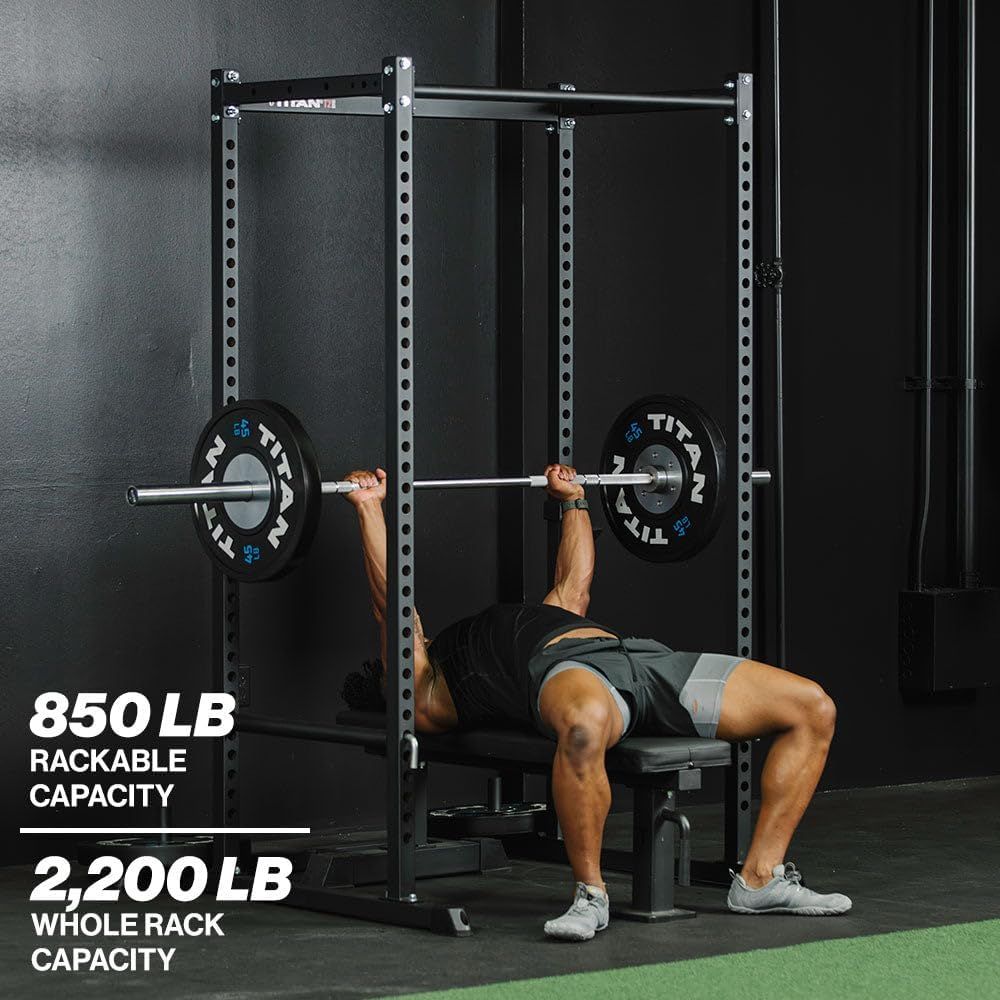 Compact Power Rack with Pull-U - Home Bar And Gym 评论和价格