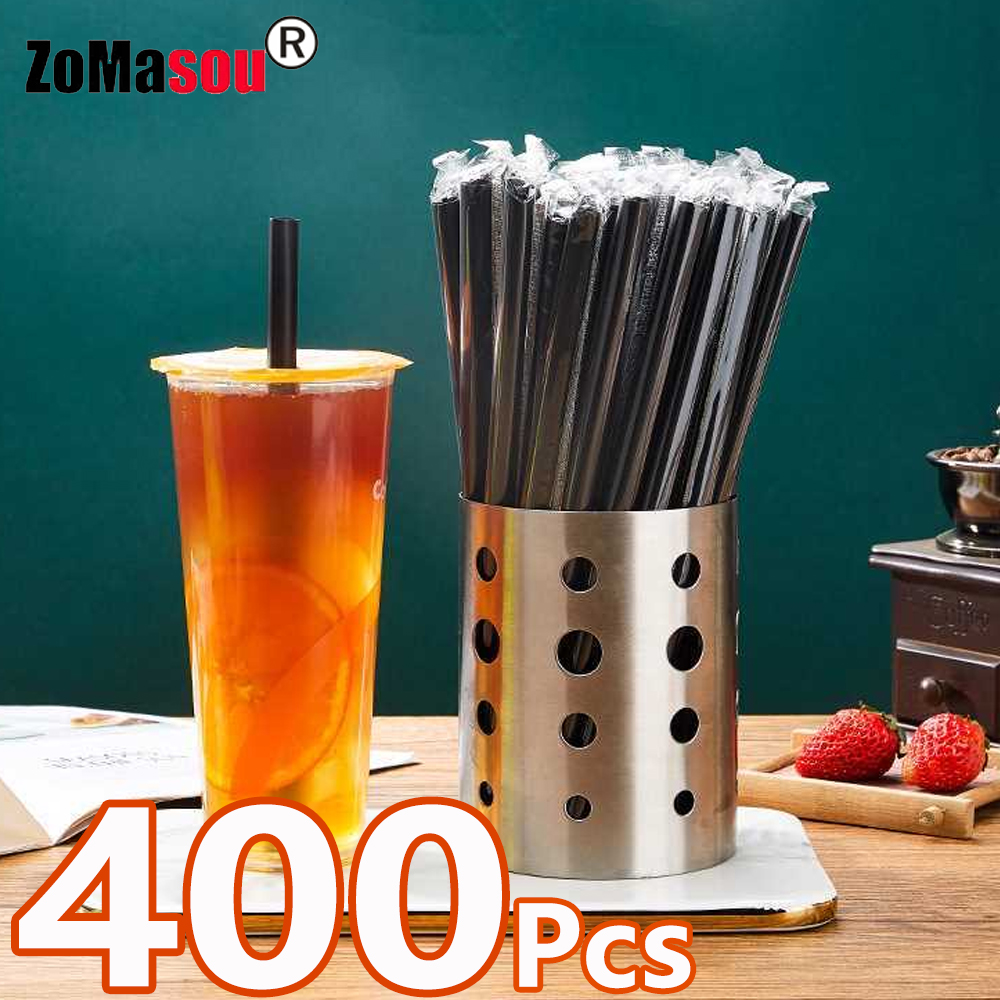 50/400Pcs Large Black Drinking - Home Bar Setup 评论和价格