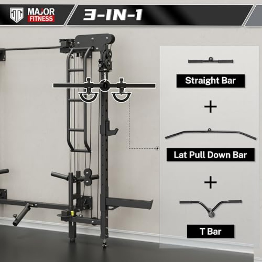 Home gym power rack with multi - Home Bar And Gym 评论和价格
