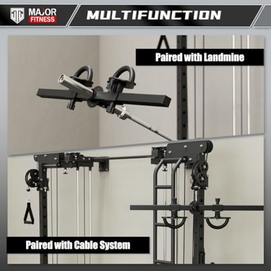 Home gym power rack with multi - Home Bar And Gym 评论和价格