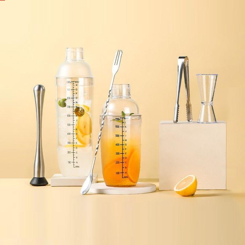 3/5/7Pcs Cocktail Shaker Set C - Home Bar Set 评论和价格