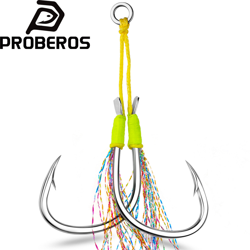 PROBEROS 1-5 Slow Jig Feather  - Jigger Double Sided 评论和价格