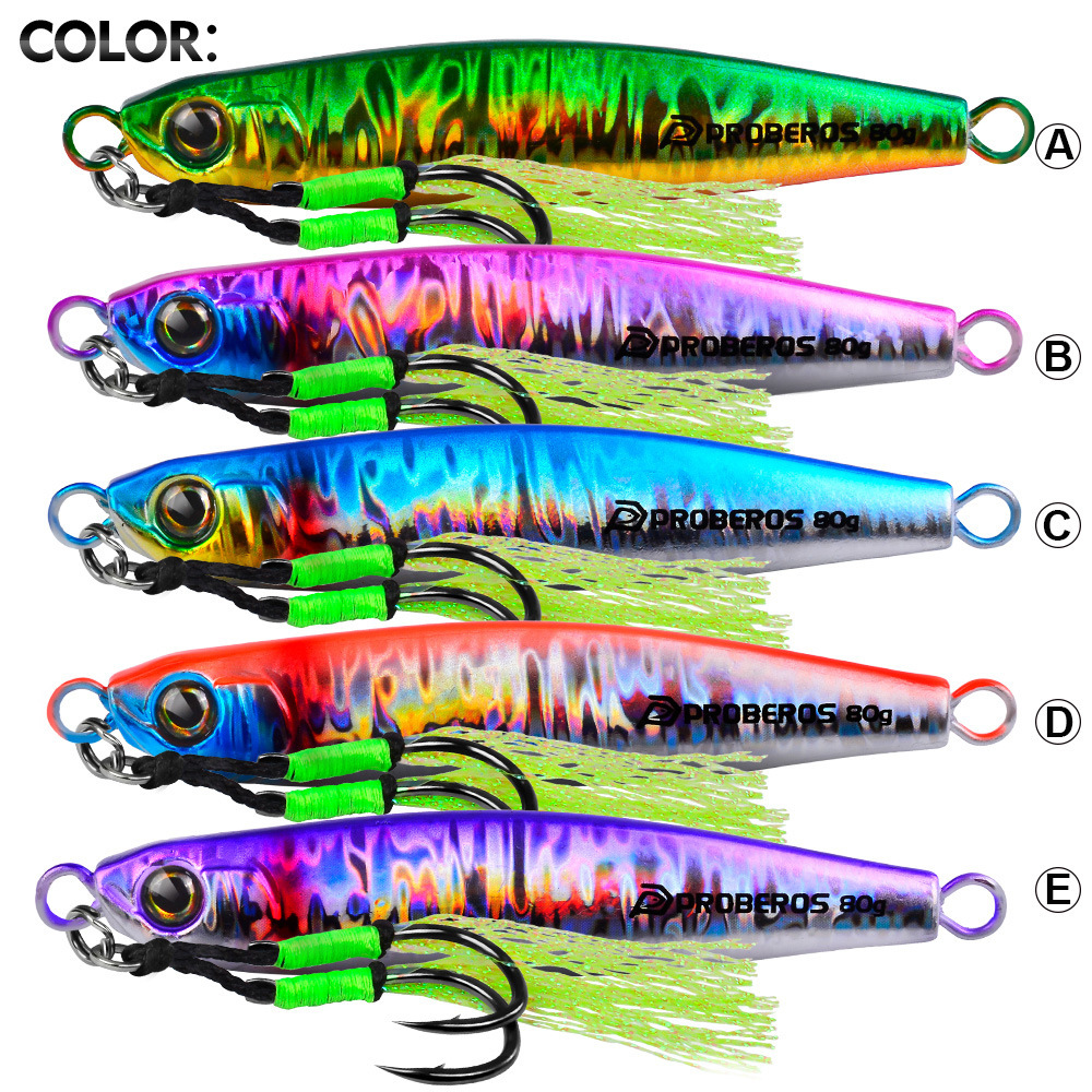 LHFSH 35g-80g Long Cast Metal  - Jigger Double Sided 评论和价格