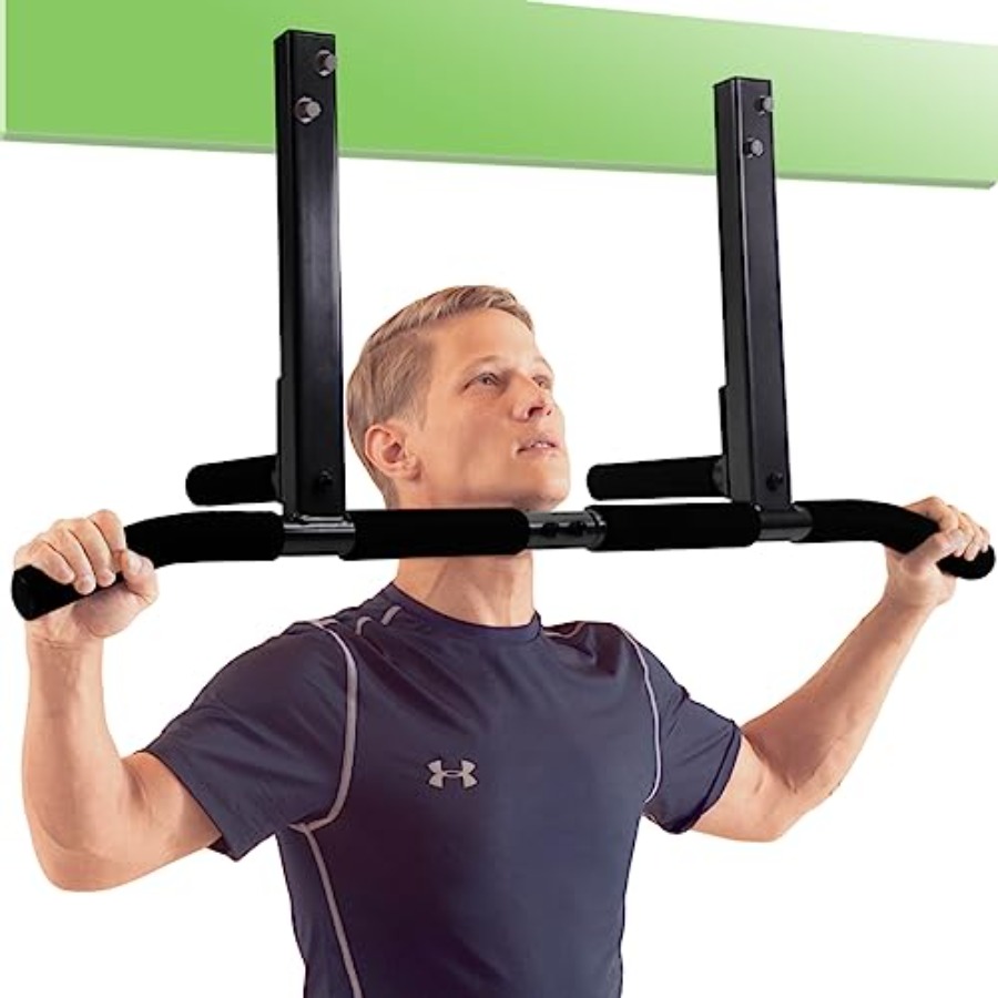 Joist Mount Pull Up Bar for Ho - Home Bar And Gym 评论和价格