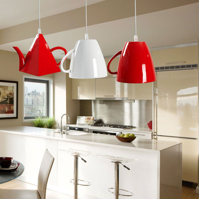 Modern Resin Pendant Lights Cu - Home Bar And Restaurant 评论和价格
