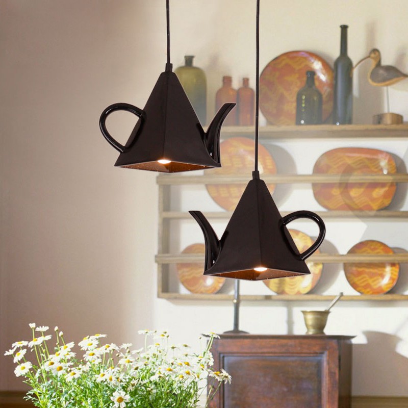 Modern Resin Pendant Lights Cu - Home Bar And Restaurant 评论和价格