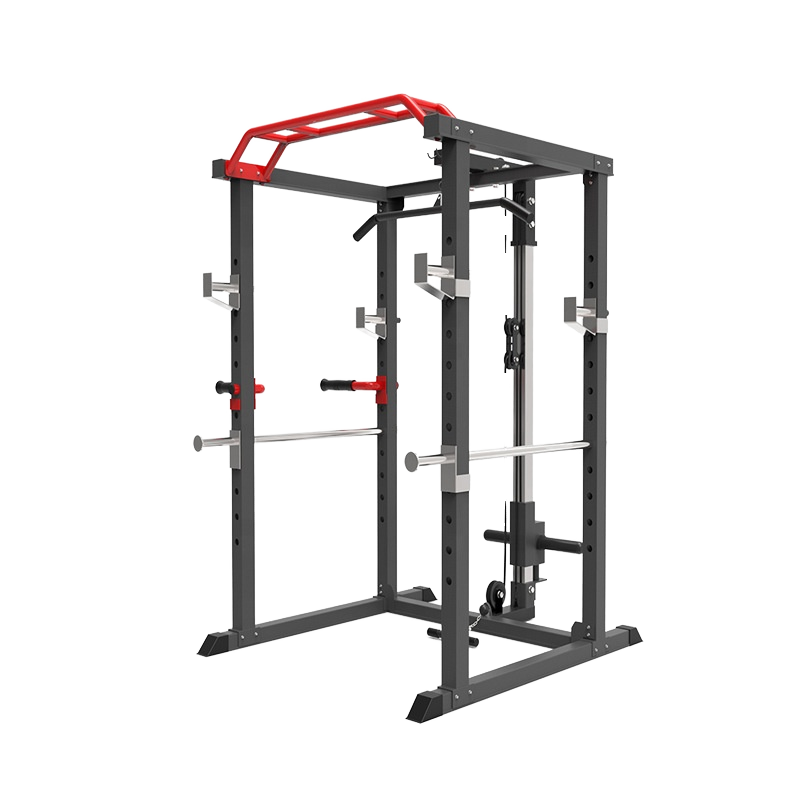 Steel Full Cage Gym Power Towe - Home Bar And Gym 评论和价格