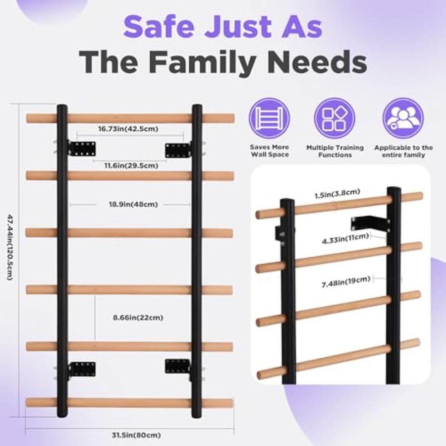 Home gym wall-mounted half bod - Home Bar And Gym 评论和价格