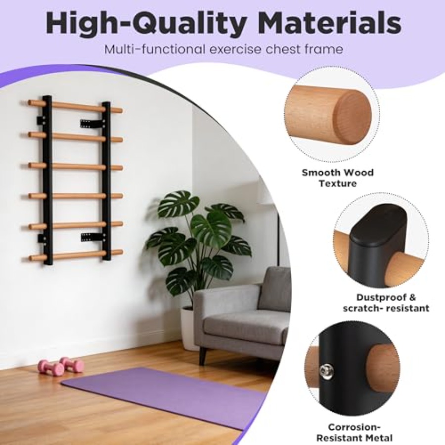 Home gym wall-mounted half bod - Home Bar And Gym 评论和价格