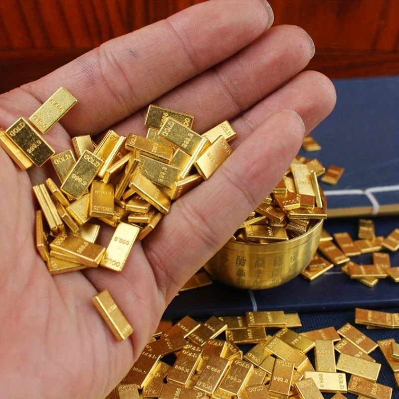 Simulated Mini Gold Bar, Zinc  - Home Bar Setup 评论和价格