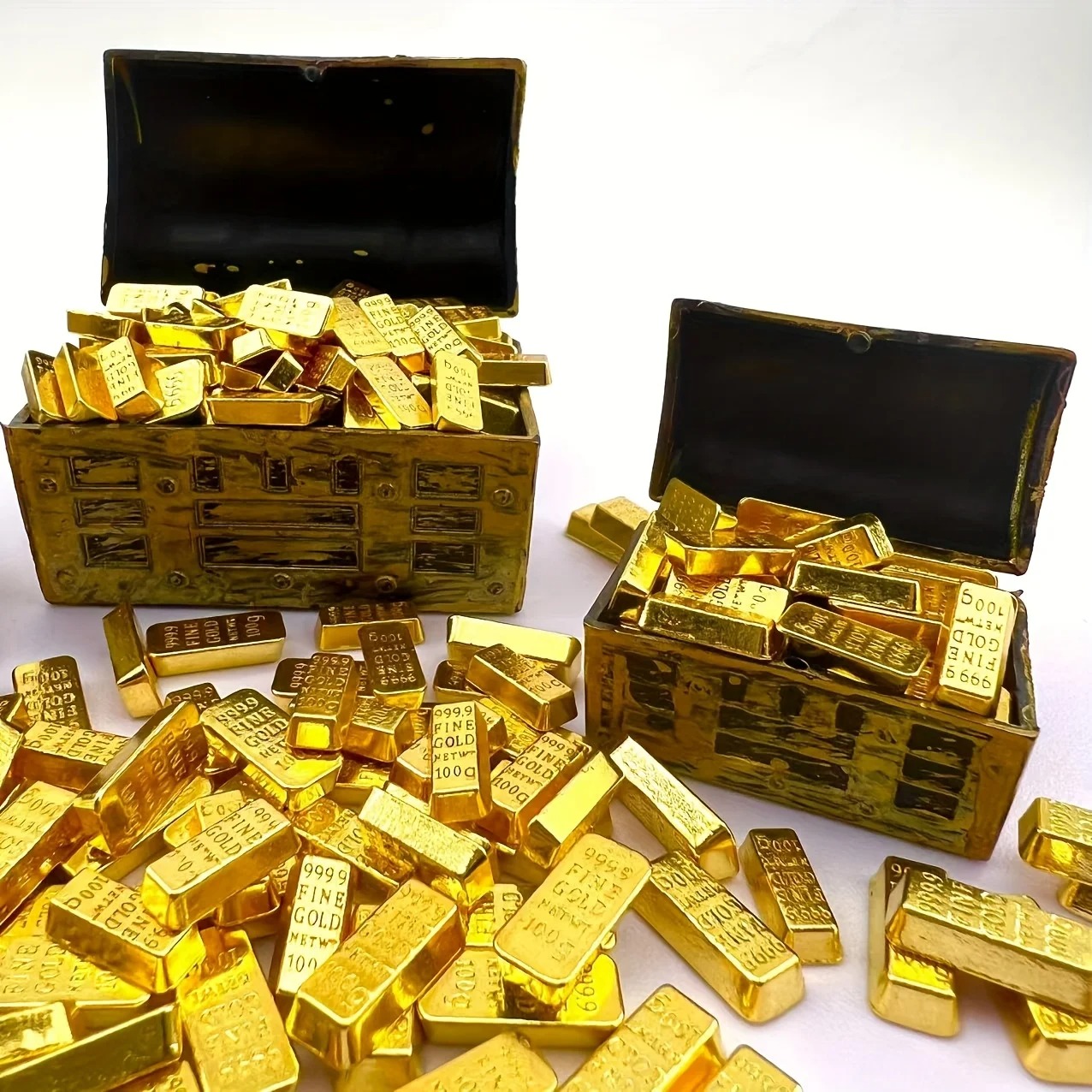 Simulated Mini Gold Bar, Zinc  - Home Bar Setup 评论和价格