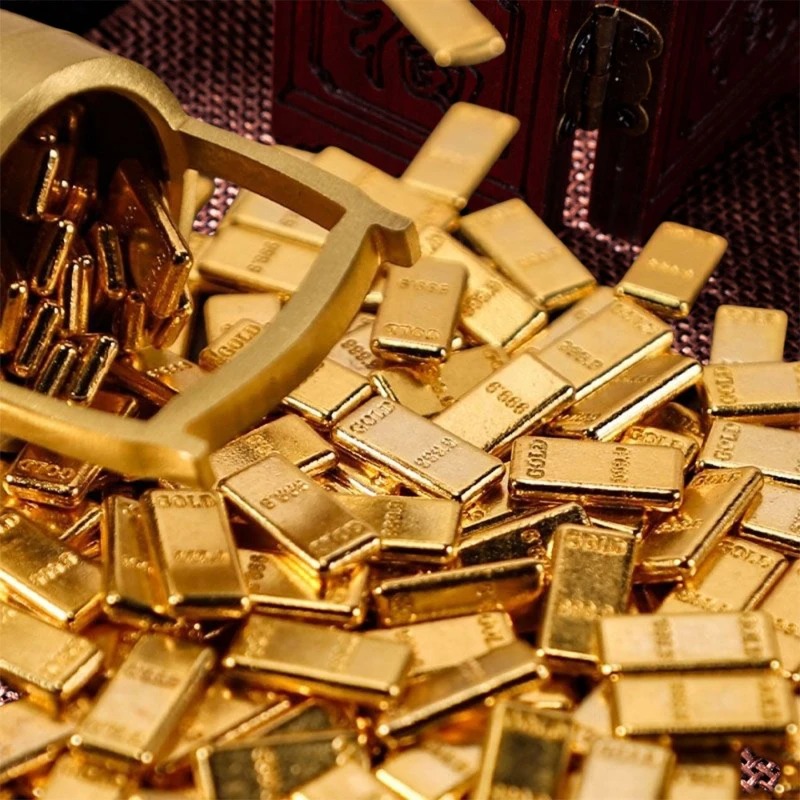 Simulated Mini Gold Bar, Zinc  - Home Bar Setup 评论和价格