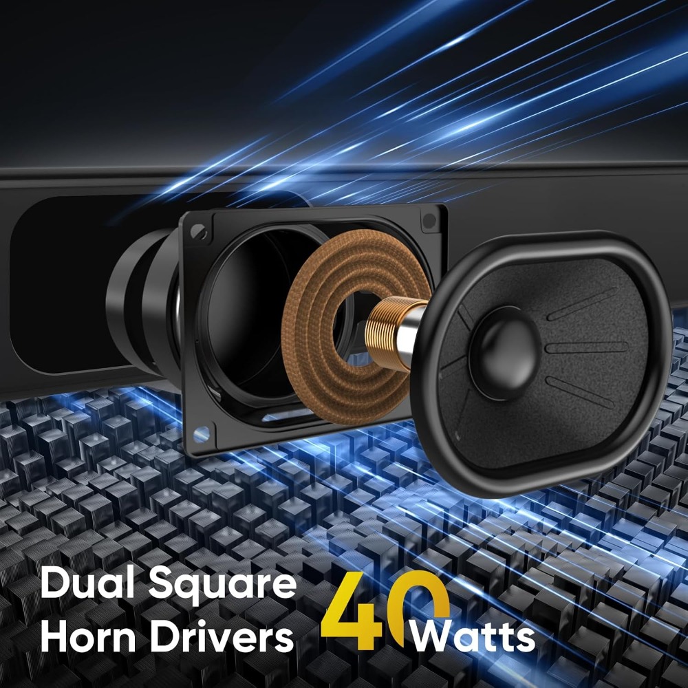 Sound Bar for Smart TV, TV Sou - Home Bar Setup 评论和价格