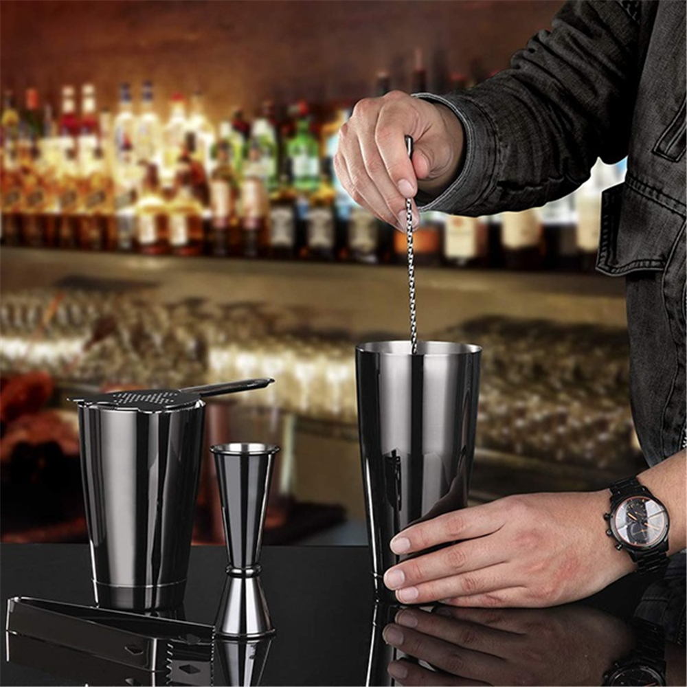 Cocktail Shaker Bar Set: 2 Wei - Boston Shaker Set 评论和价格