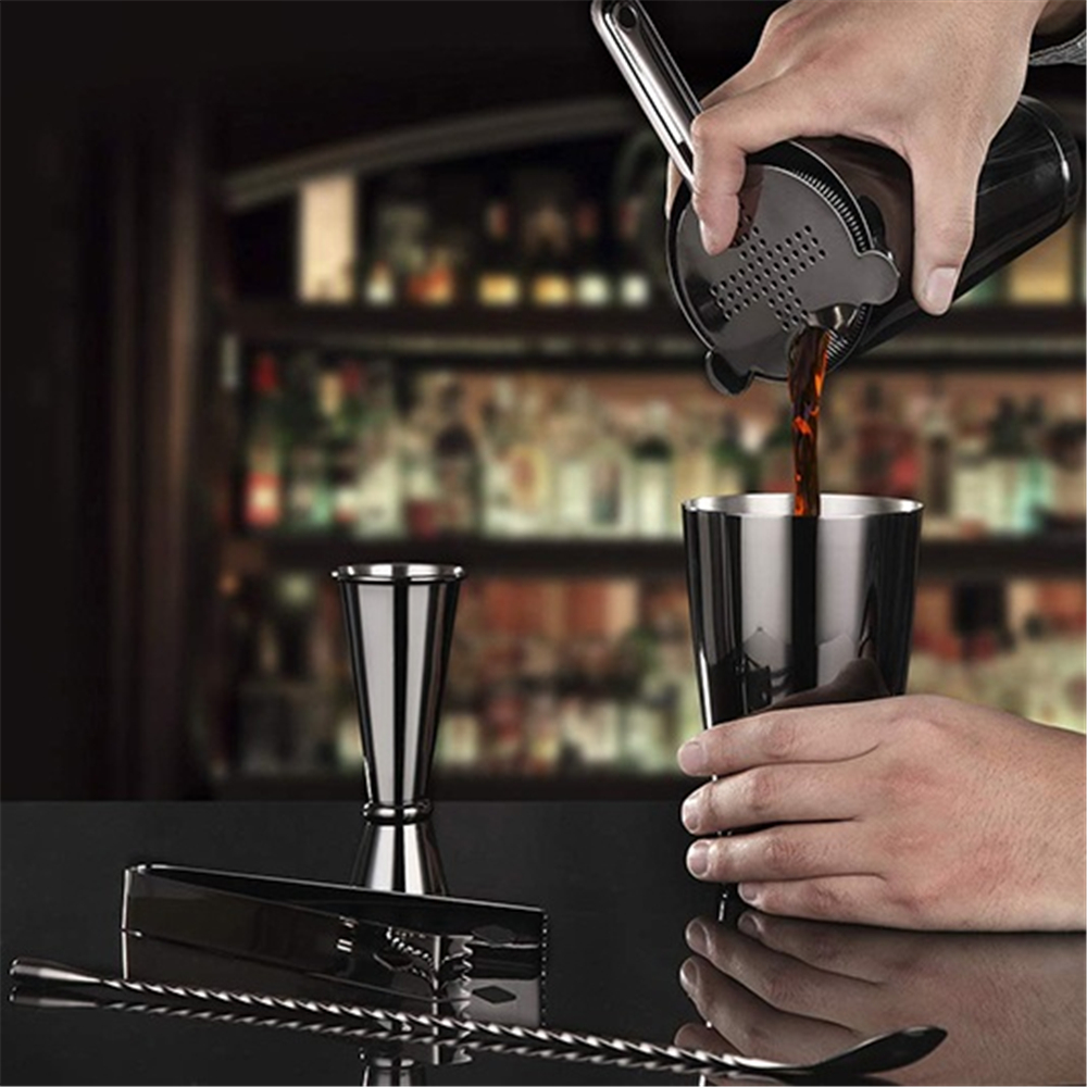 Cocktail Shaker Bar Set: 2 Wei - Boston Shaker Set 评论和价格