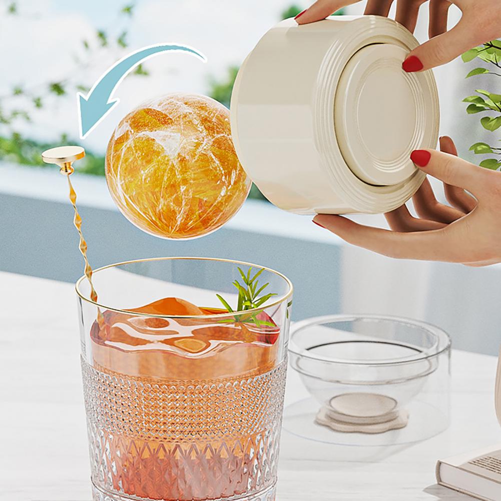 Silicone Ice Ball Tray Silicon - Ice Mold Sphere 评论和价格