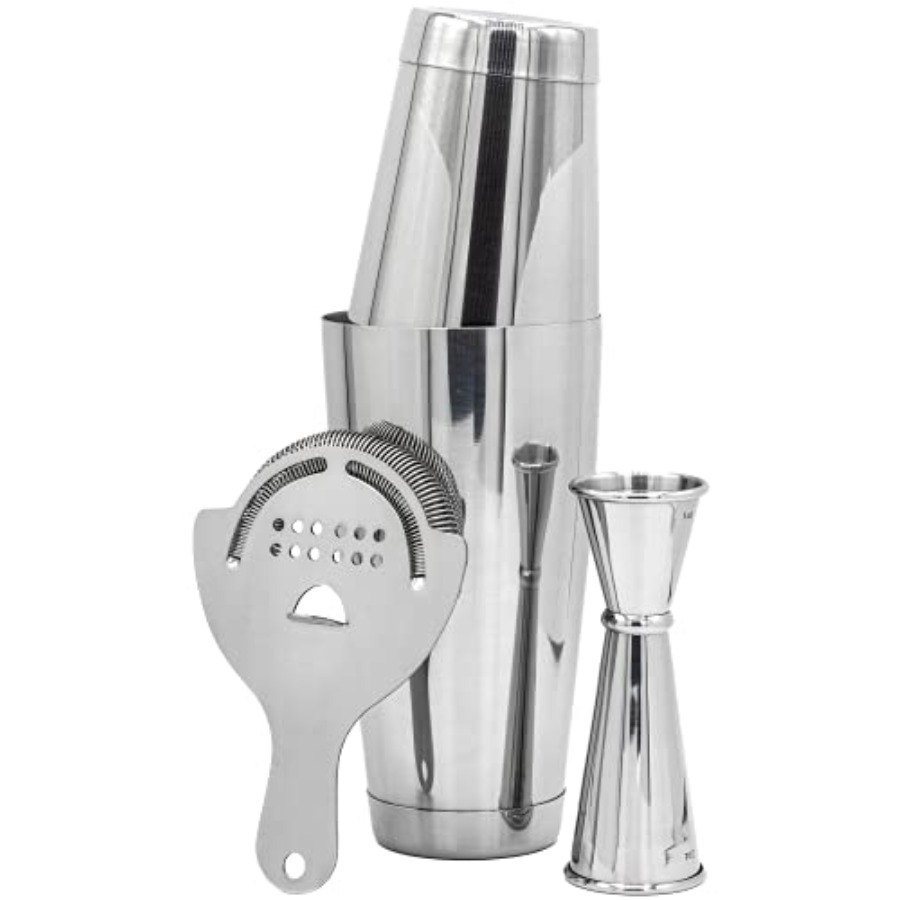 Professional Cocktail Shaker S - Boston Shaker Set 评论和价格