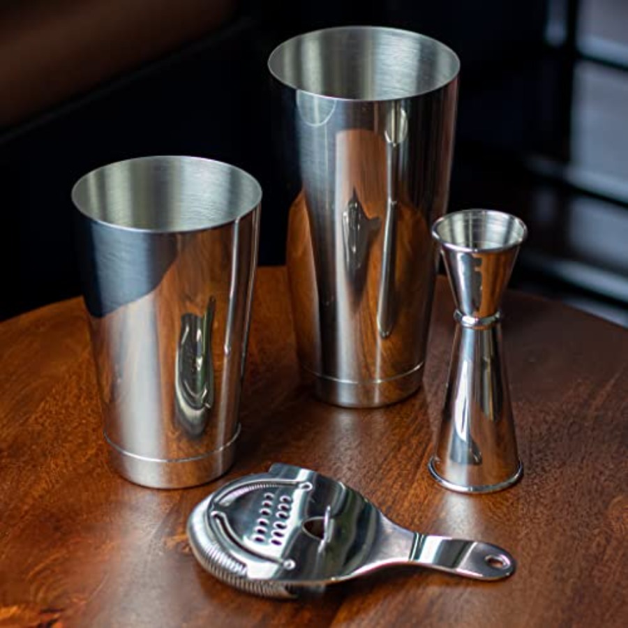 Professional Cocktail Shaker S - Boston Shaker Set 评论和价格