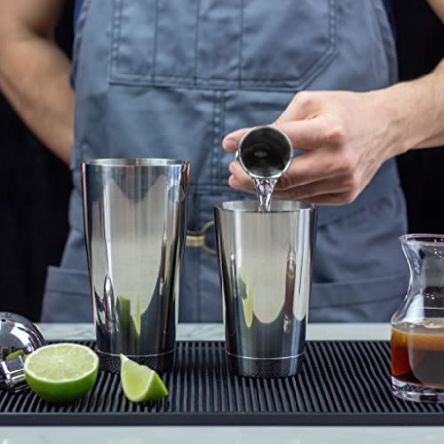 Professional Cocktail Shaker S - Boston Shaker Set 评论和价格