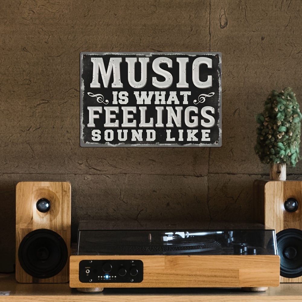 1 Piece, Vintage Music Metal T - Home Bar And Restaurant 评论和价格