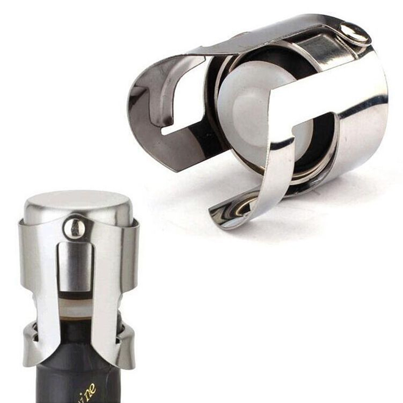 Stainless Steel Champagne Bott - Wine Preservation Pump 评论和价格