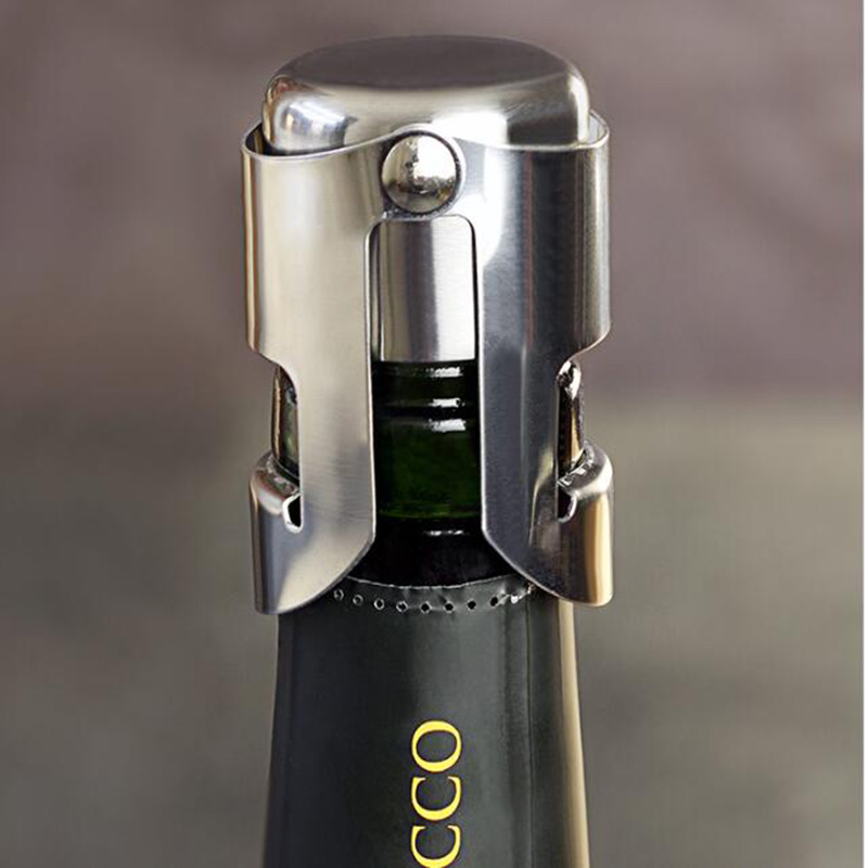 Stainless Steel Champagne Bott - Wine Preservation Pump 评论和价格