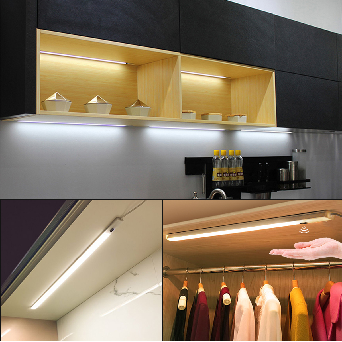 LED Lighted Wine Bar Cabinet w - Home Bar And Cabinet 评论和价格