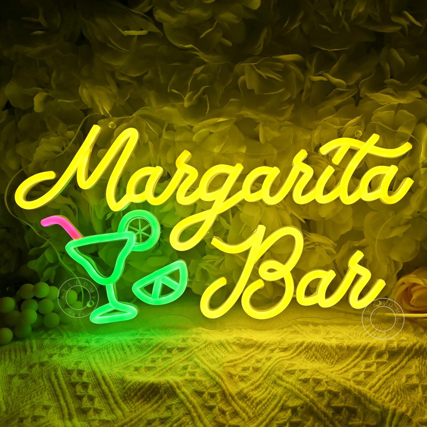 Margarita Bar Neon Sign Dimmab - Home Bar And Restaurant 评论和价格