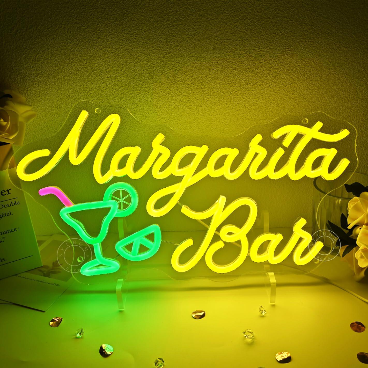 Margarita Bar Neon Sign Dimmab - Home Bar And Restaurant 评论和价格