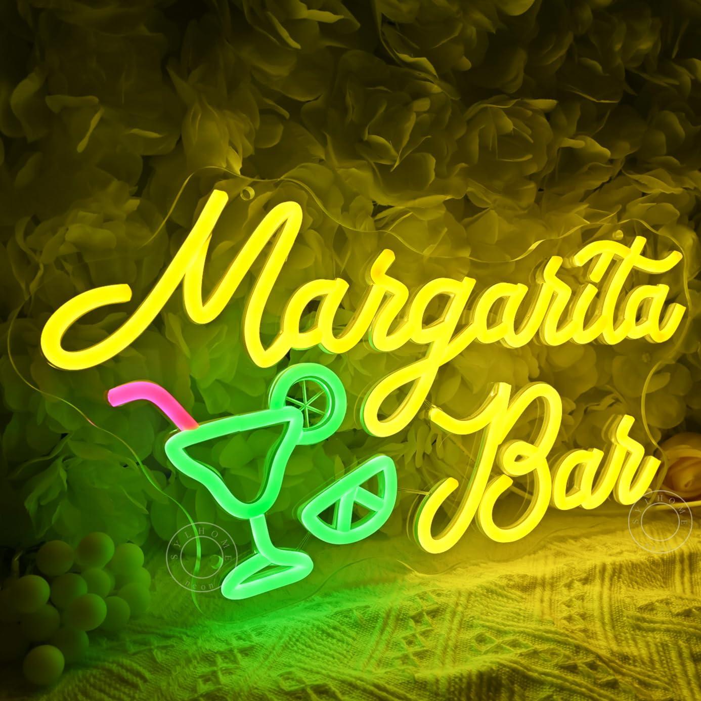 Margarita Bar Neon Sign Dimmab - Home Bar And Restaurant 评论和价格