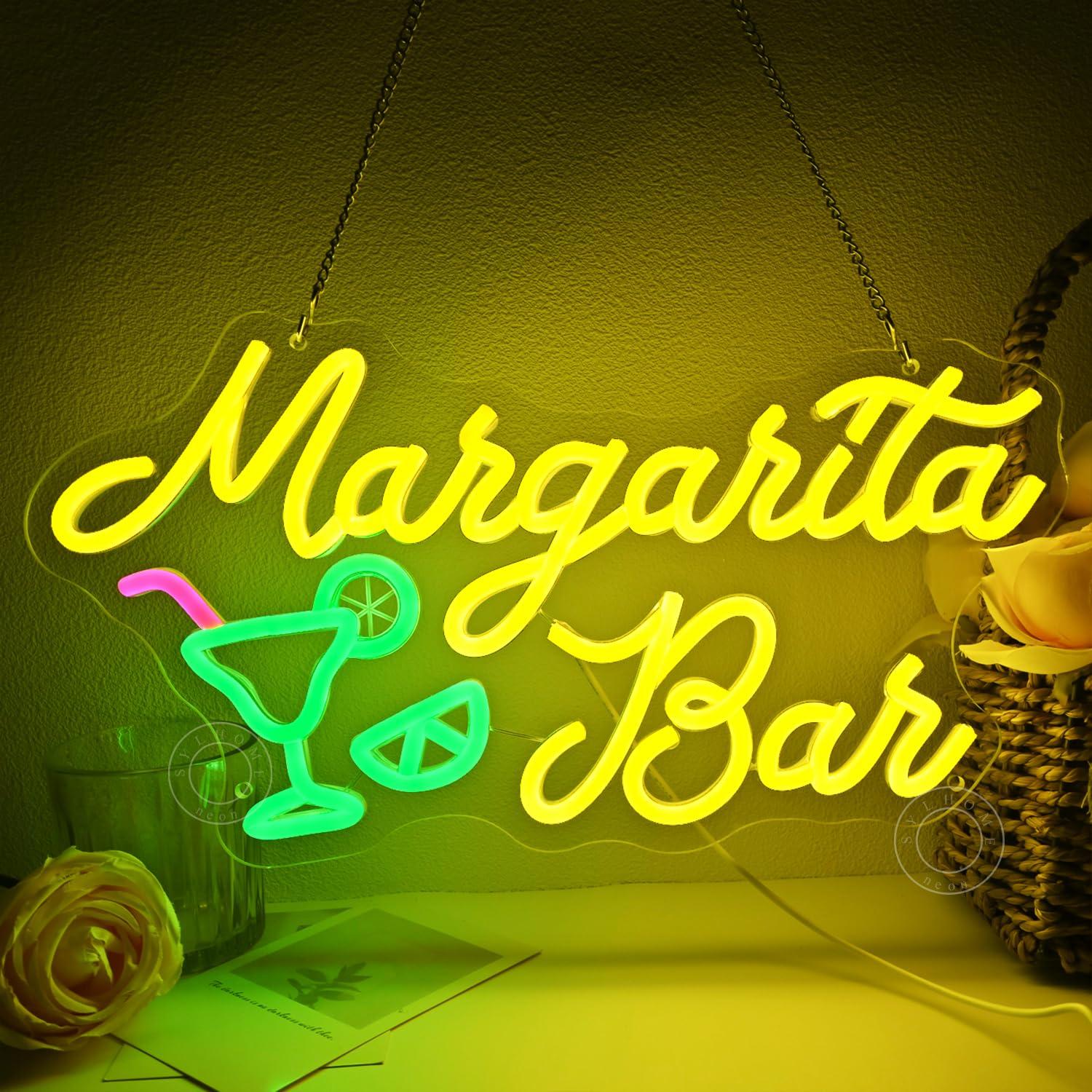 Margarita Bar Neon Sign Dimmab - Home Bar And Restaurant 评论和价格