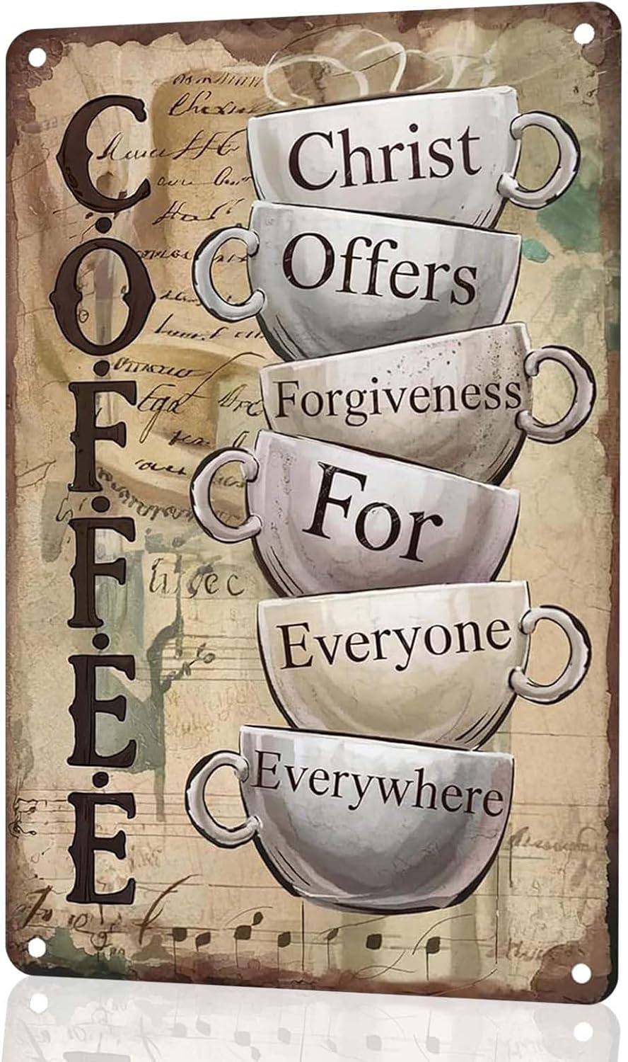 Decorations Vintage Metal Wall - Home Bar And Coffee 评论和价格