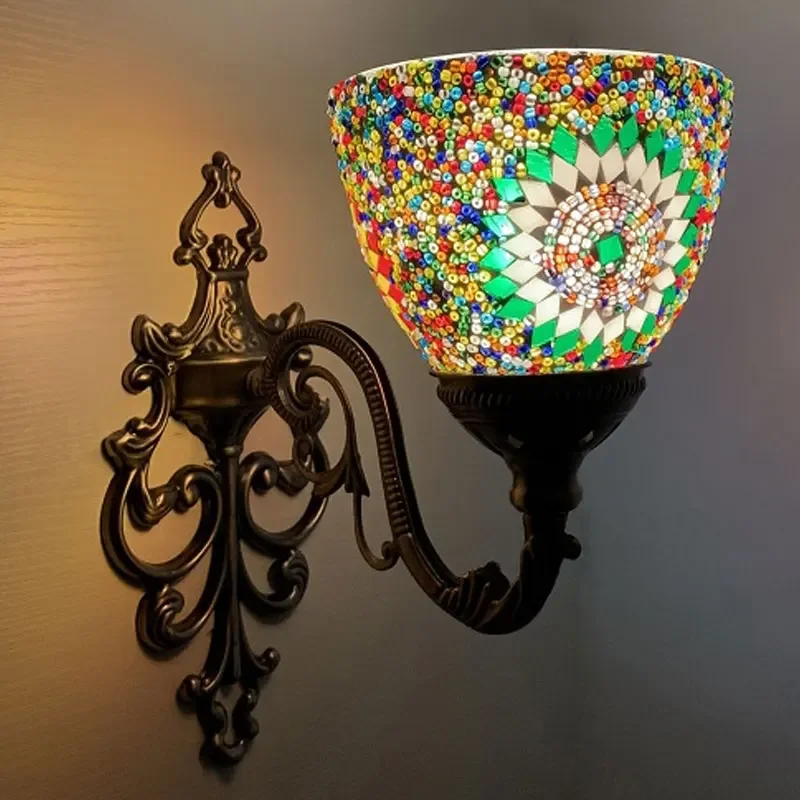 Mediterranean Wall Lamp Creati - Home Bar And Coffee 评论和价格