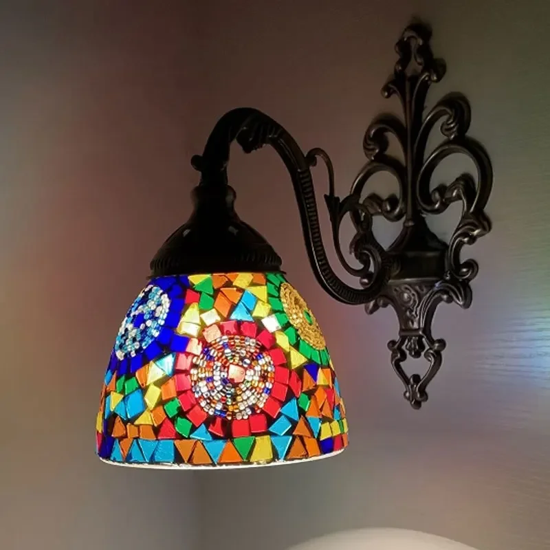 Mediterranean Wall Lamp Creati - Home Bar And Coffee 评论和价格