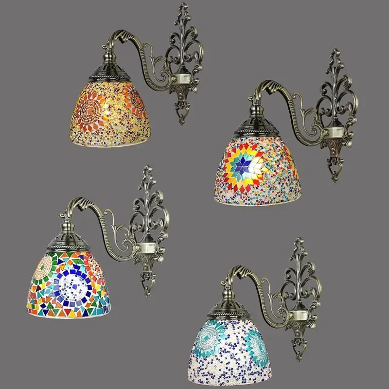 Mediterranean Wall Lamp Creati - Home Bar And Coffee 评论和价格