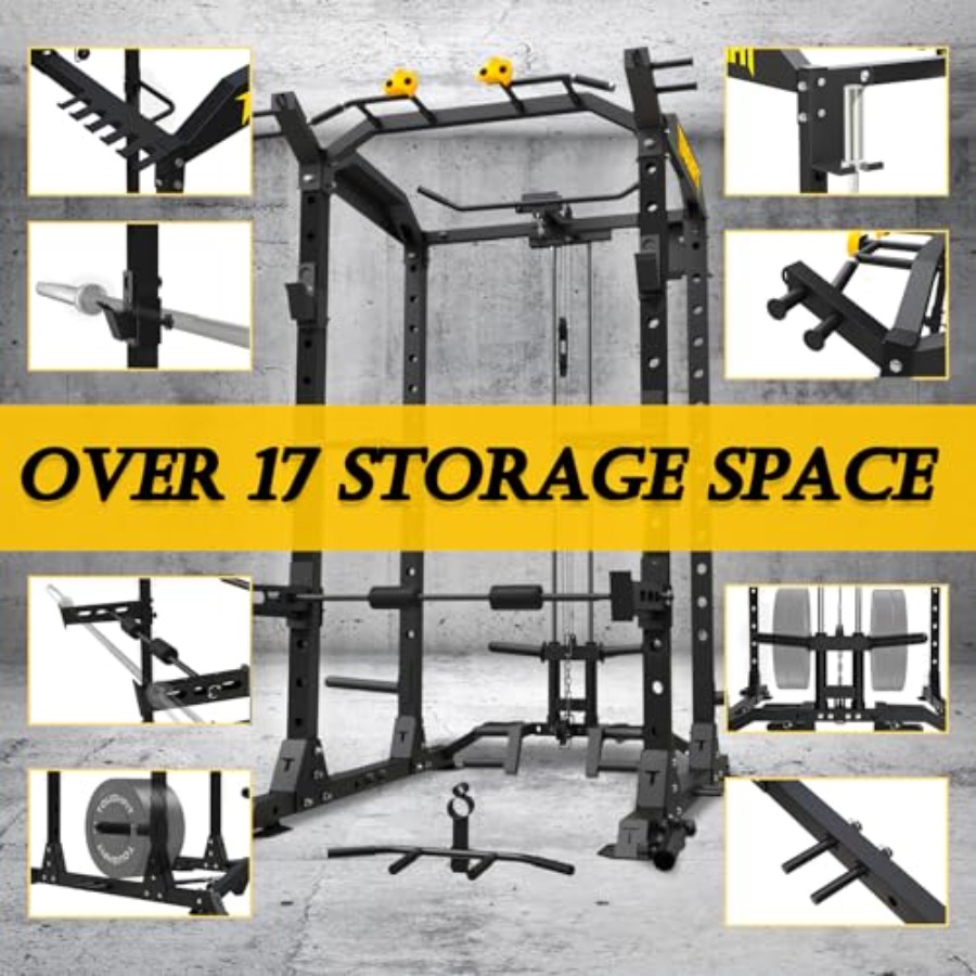 2024 Upgraded T2 Power Cage Mu - Home Bar Set 评论和价格