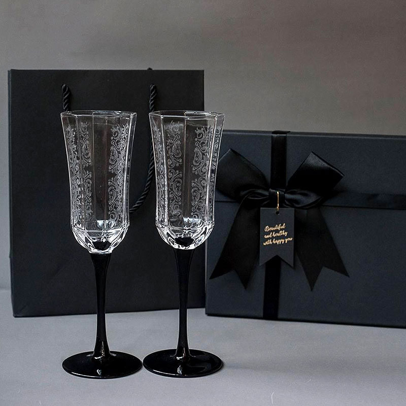 French Vintage Champagne Glass - Old Fashioned Glass 评论和价格