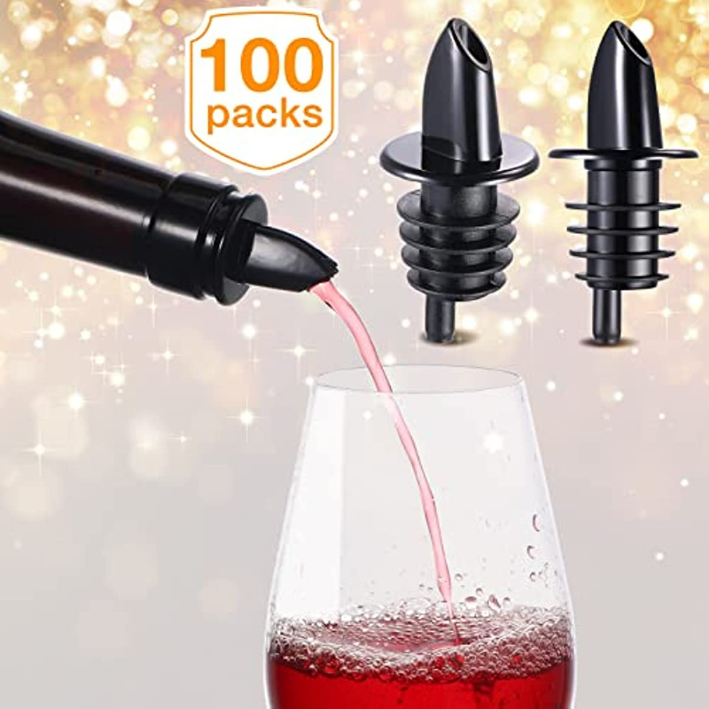 100 Packs Liquor Bottle Pourer - Speed Pourer Cap 评论和价格