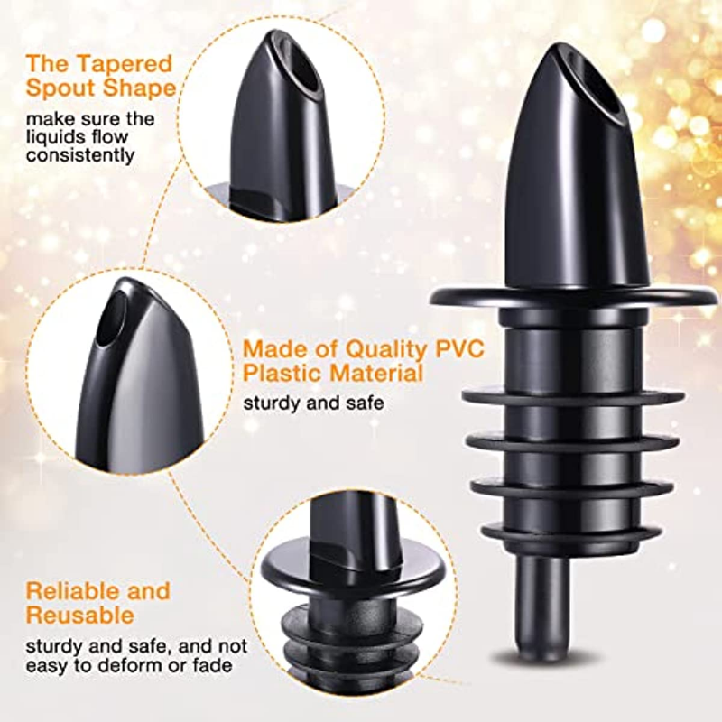100 Packs Liquor Bottle Pourer - Speed Pourer Cap 评论和价格