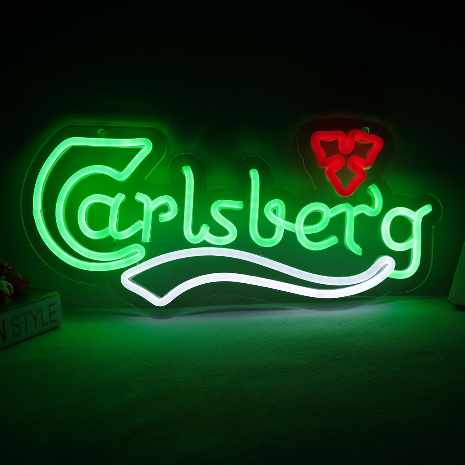 Beer Neon Sign Business USB Le - Home Bar And Restaurant 评论和价格