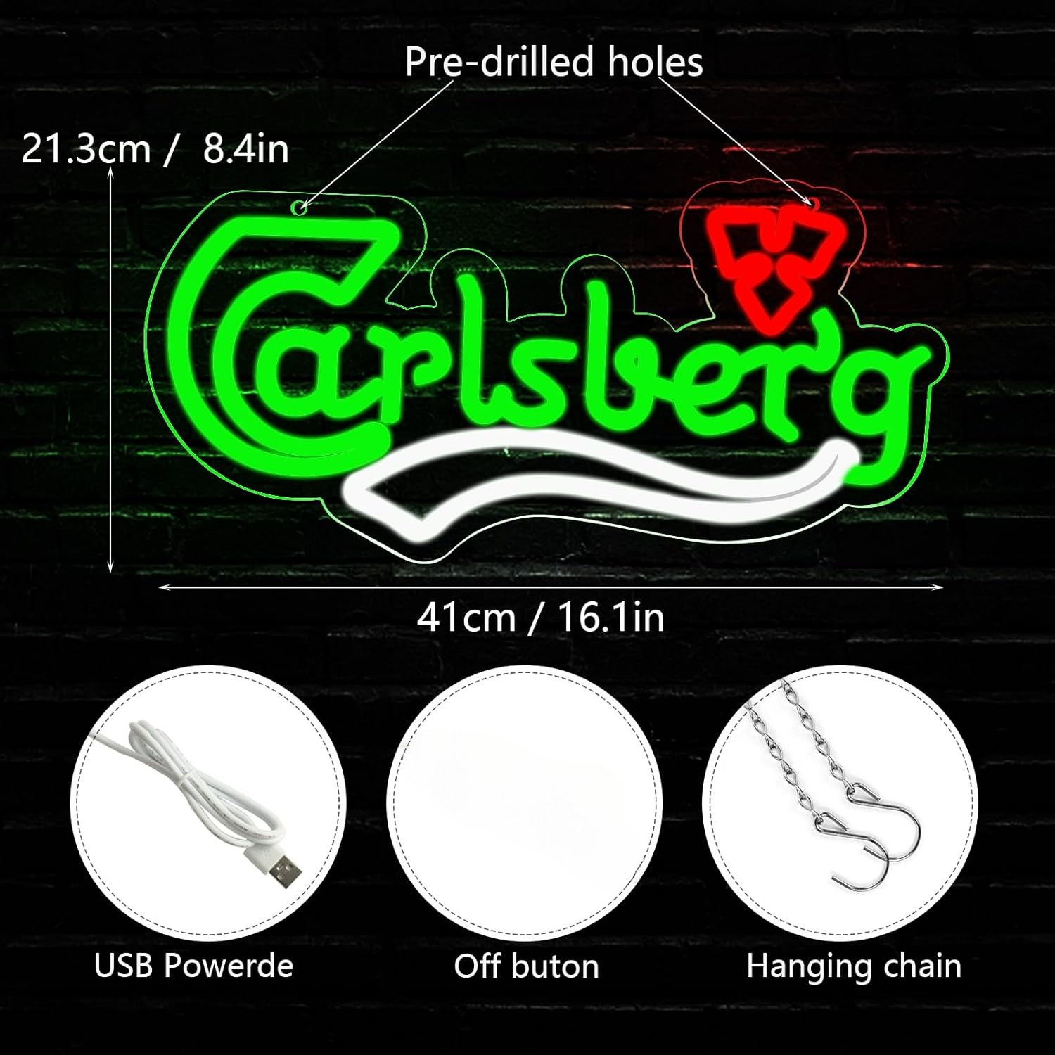 Beer Neon Sign Business USB Le - Home Bar And Restaurant 评论和价格