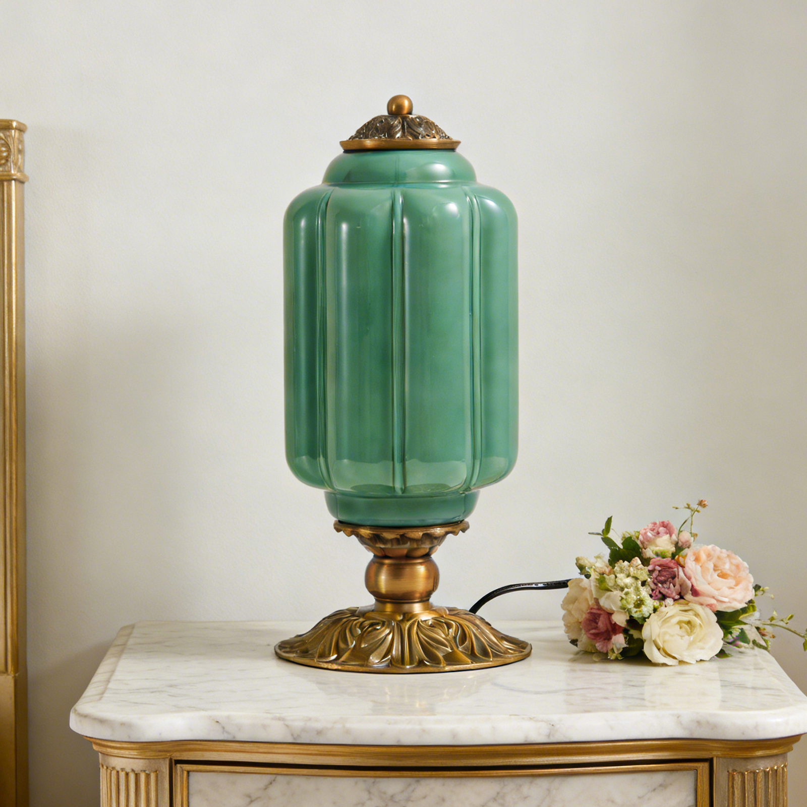 Nordic Retro Milk Glass Table  - Old Fashioned Glass 评论和价格