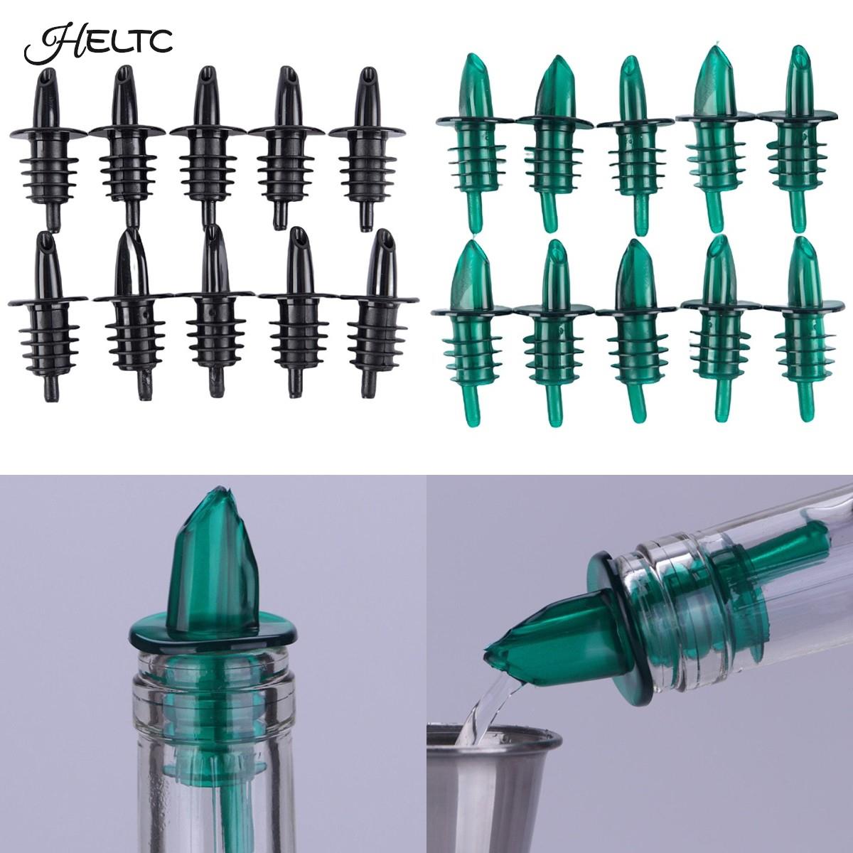 10pcs Spout Pourer Stopper Liq - Speed Pourer Cap 评论和价格